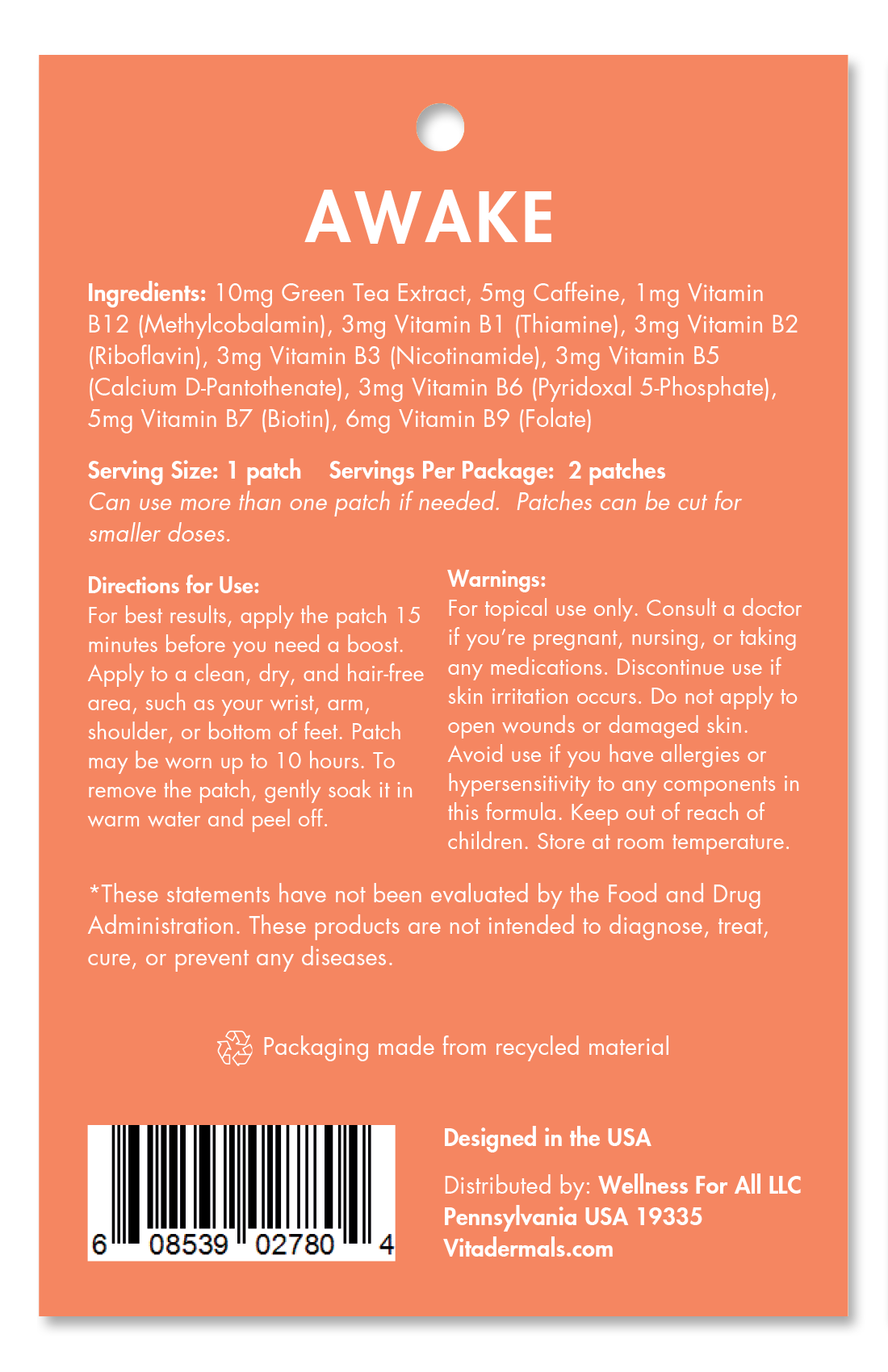 Povsem naravno Awake