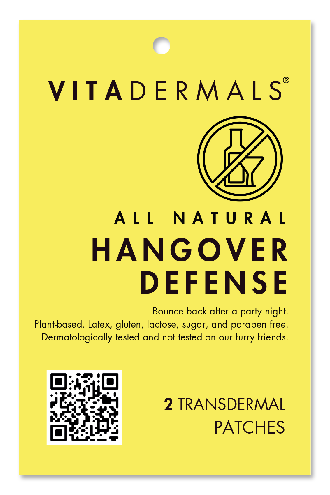 All Natural Hangover Defense –
